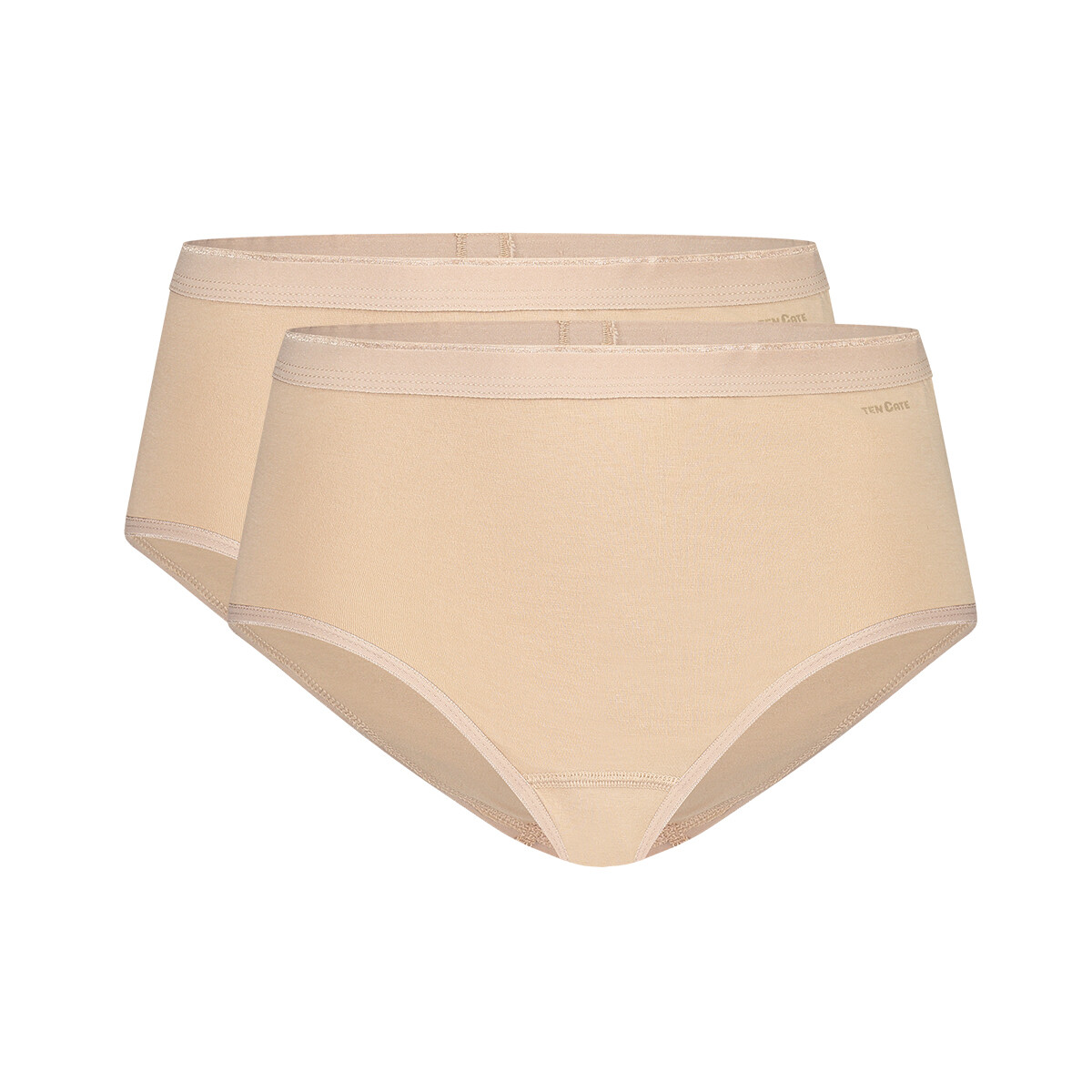 Ten Cate Basics Women Midi 2-Pack 029 Beige 32280