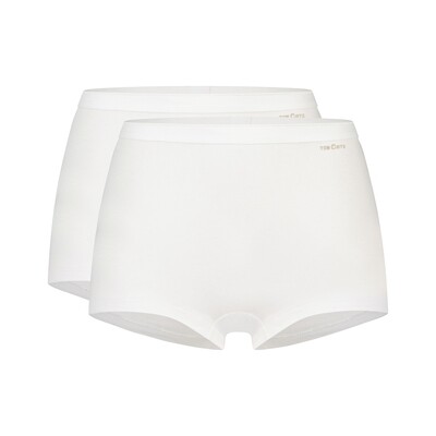 Ten Cate Basics Women Shorts 2-Pack 001 White 32279
