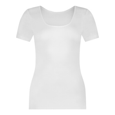 Ten Cate Basics Women T-shirt 001 White 32288