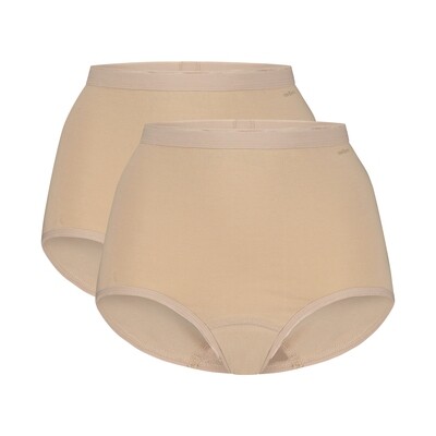 Ten Cate Basics Women High Waist 2-Pack 029 Beige 32281