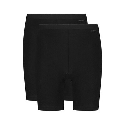 Ten Cate Basics Women Long Shorts 2-Pack 090 Black 32285