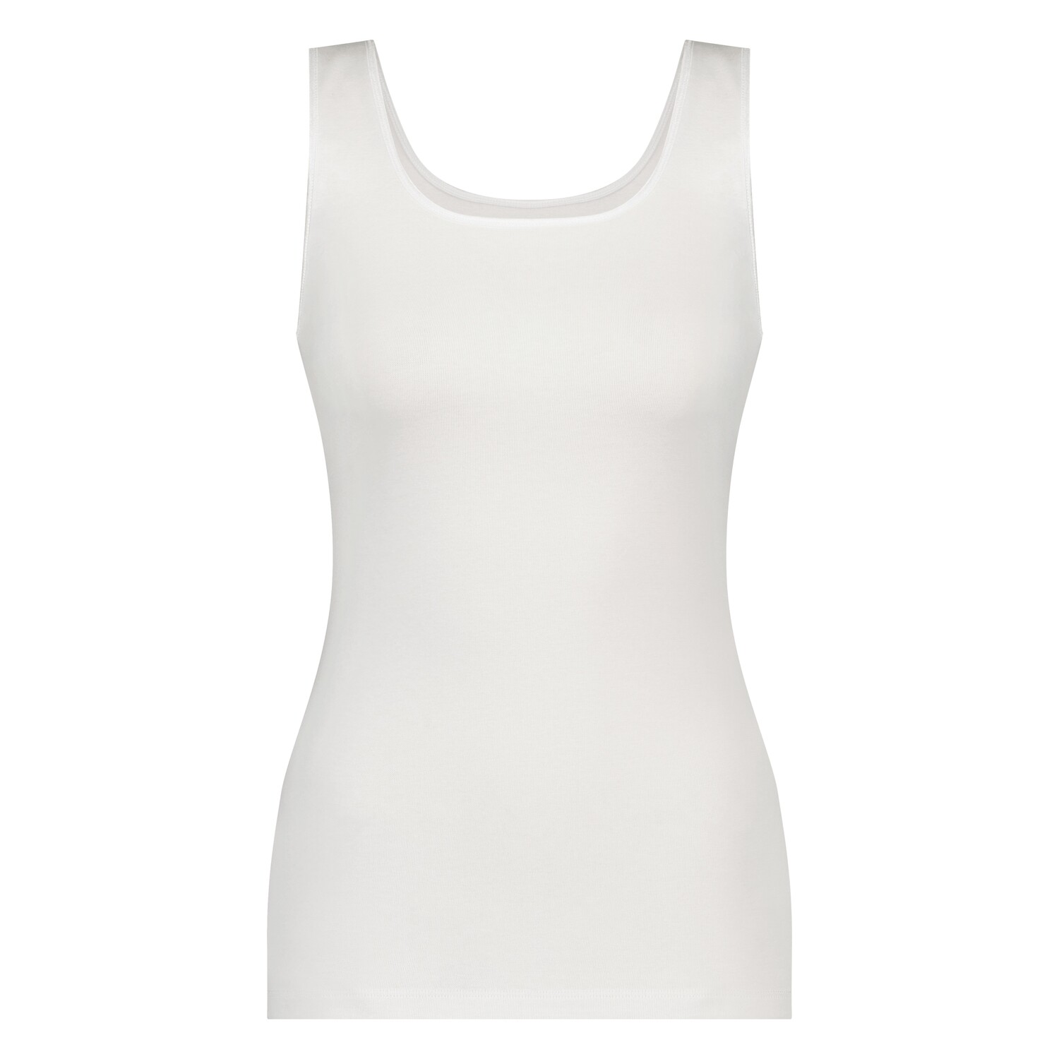 Ten Cate Basics Women Singlet 001 White 32286