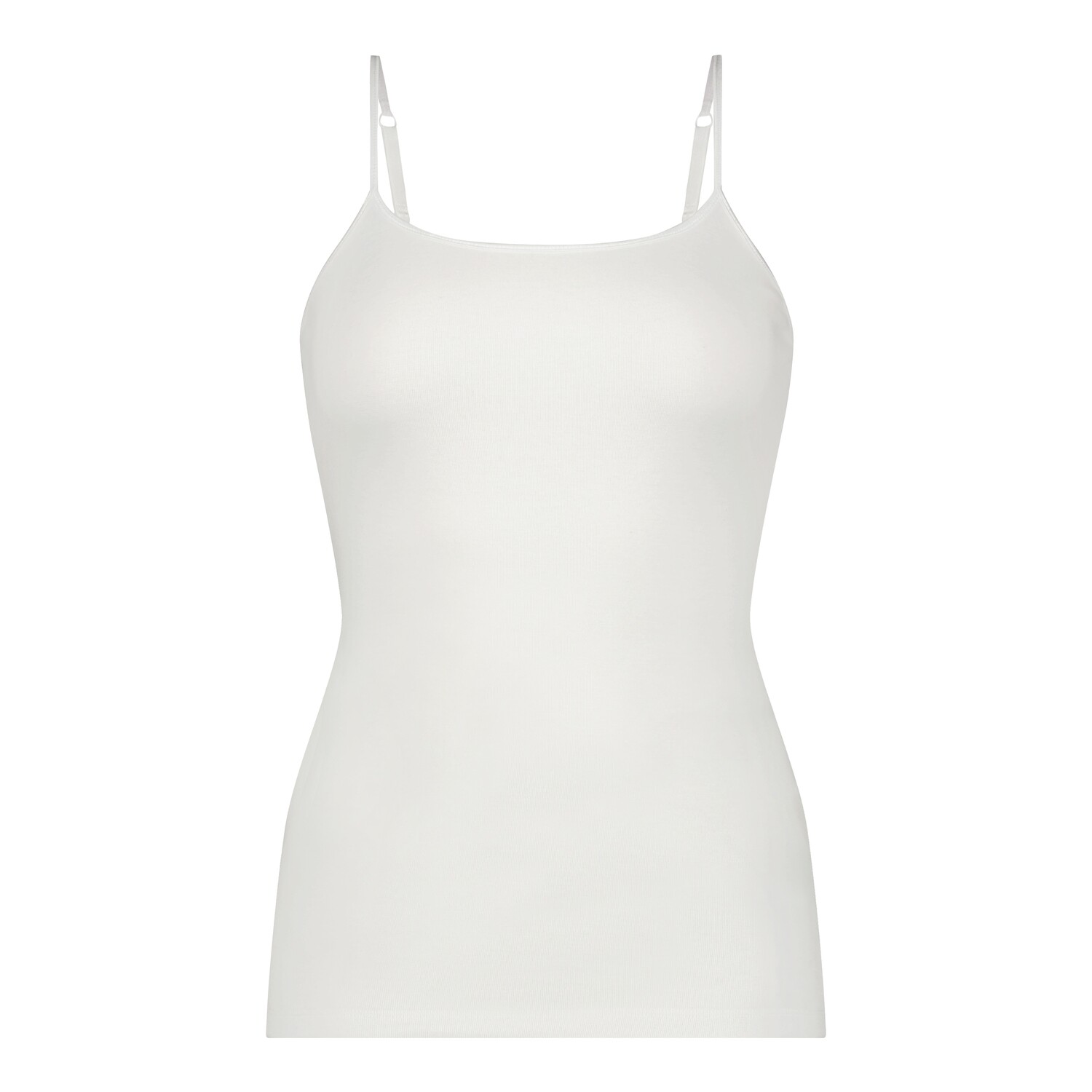 Ten Cate Basics Women Spaghetti Top 001 White 32287