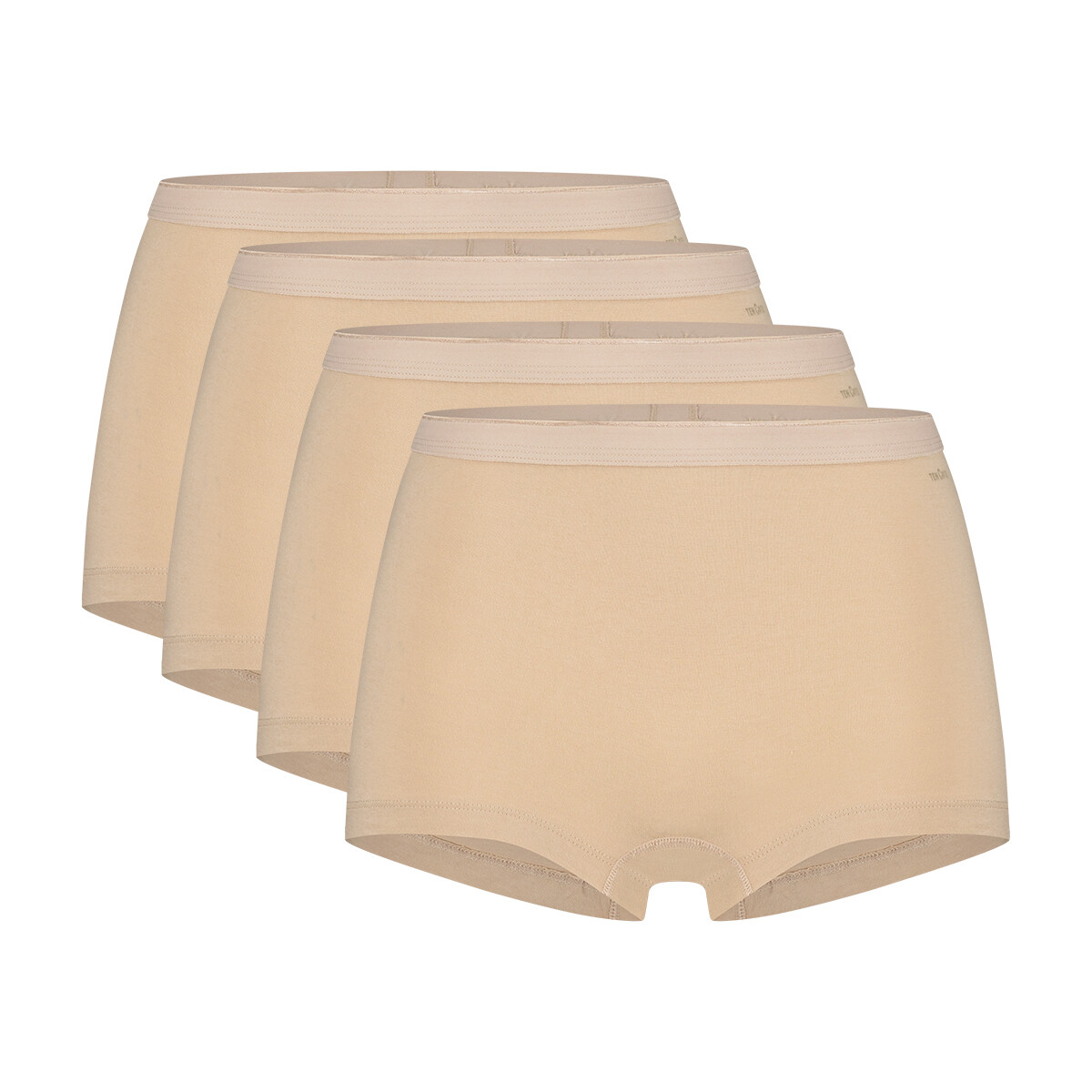 Ten Cate Basics Women Shorts 4-Pack 029 Beige 32419