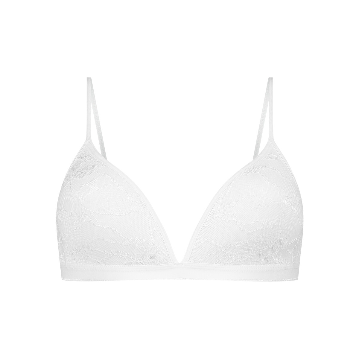 Ten Cate Basics Women Padded Bra Lace 001 White 32294