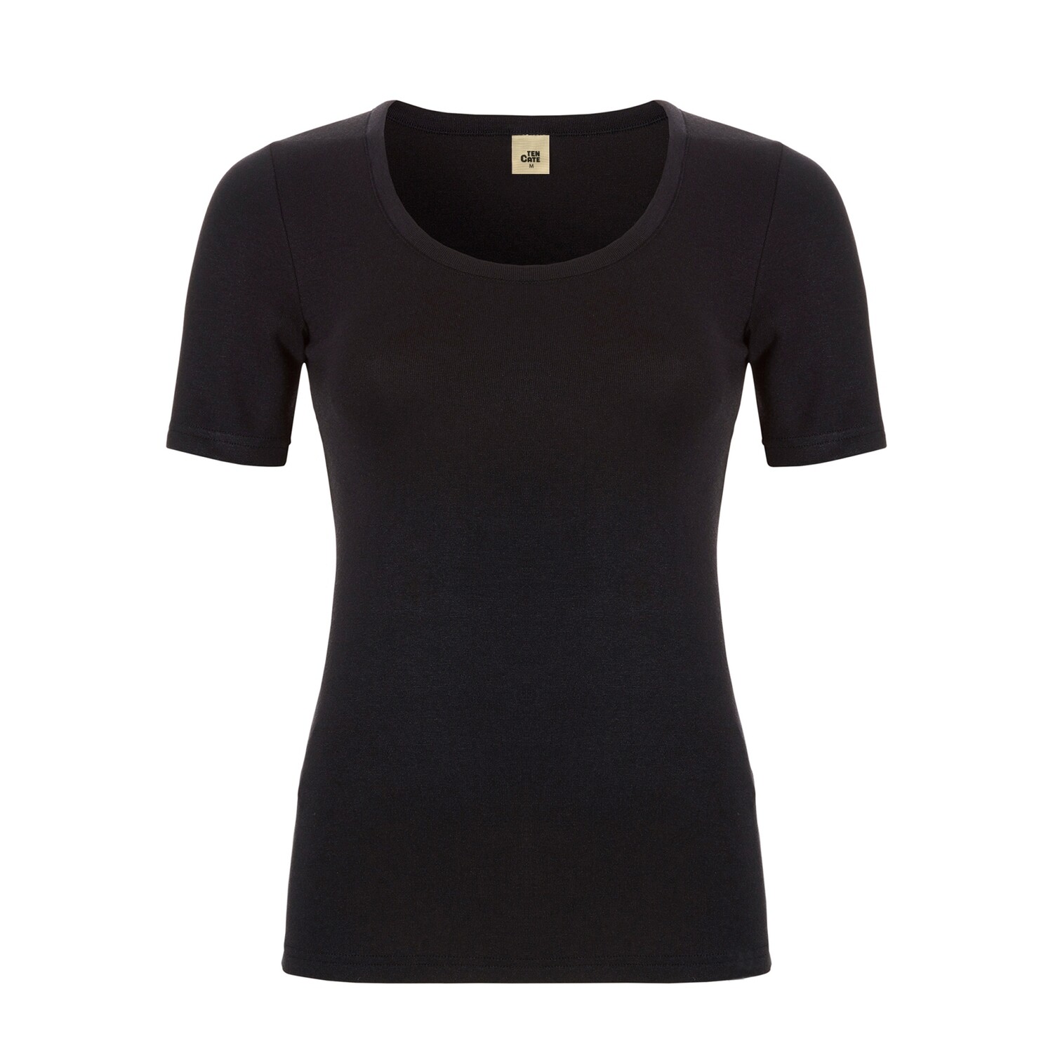 Ten Cate Thermo Women T-Shirt 090 Zwart 30239