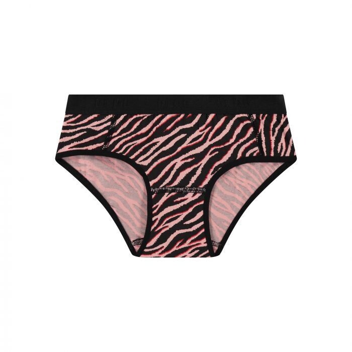 Ten Cate Cotton Stretch Girls Hipster 3183 Zebra 32026