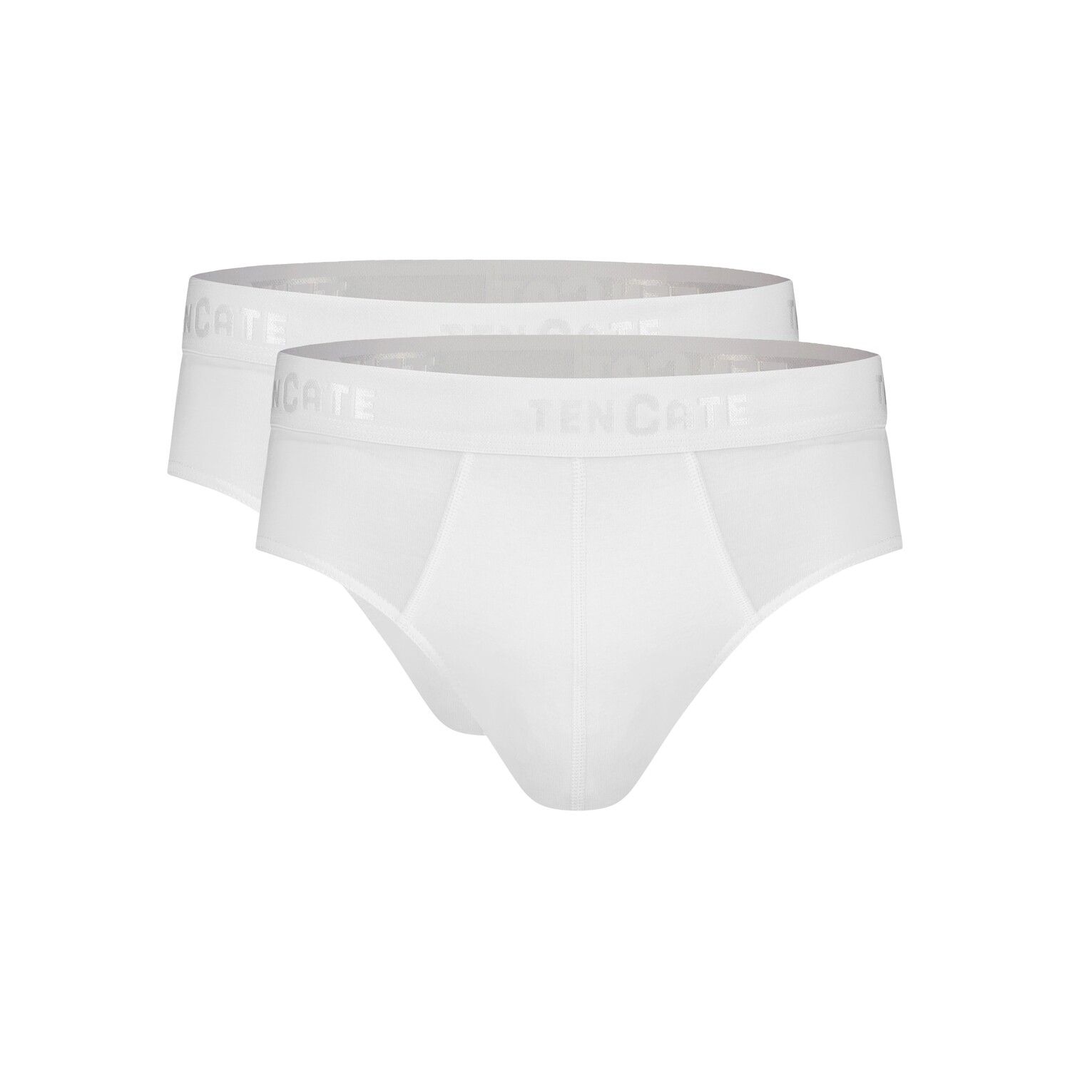 Ten Cate Basic Men Slip 2-Pack 001 White 32319
