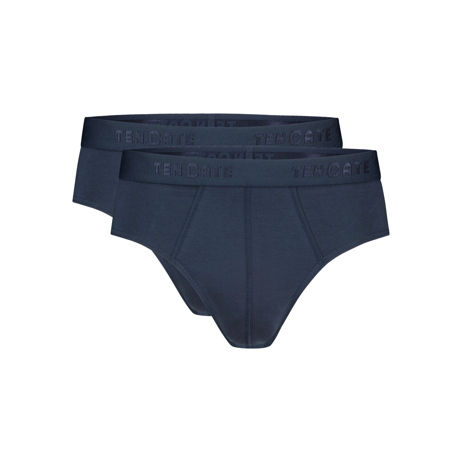 Ten Cate Basic Men Slip 2-Pack 159 Navy 32319