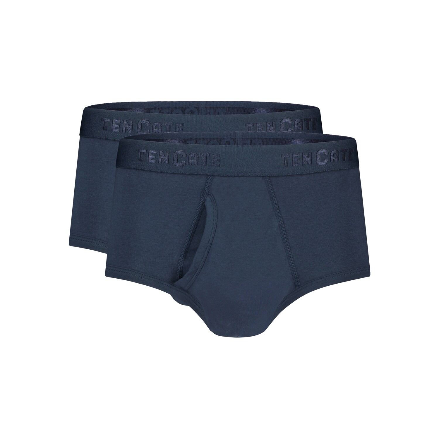 Ten Cate Basics Men Classic Slip 2-Pack 159 Navy 32320