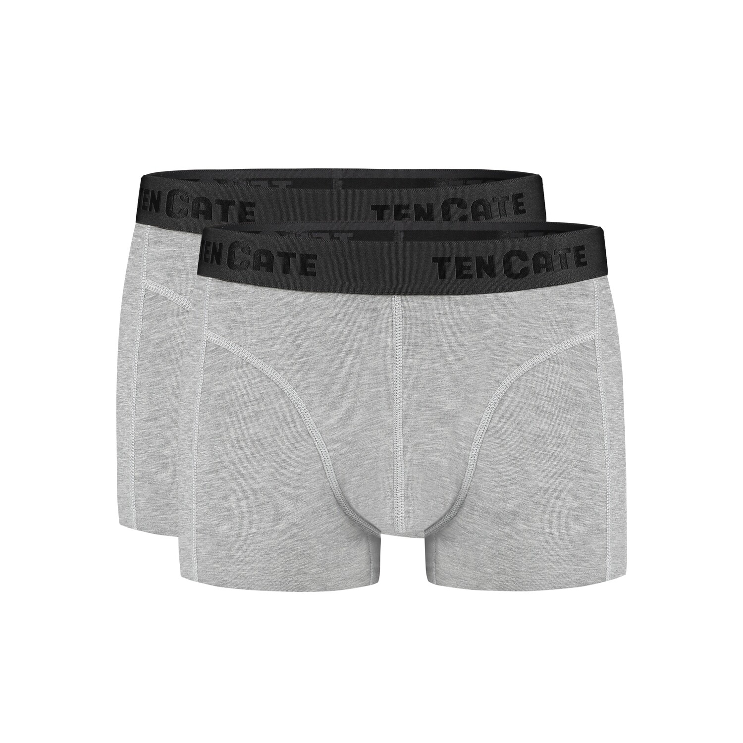 Ten Cate Basics Men Shorty 2-Pack 955 Light Grey Melee 32321