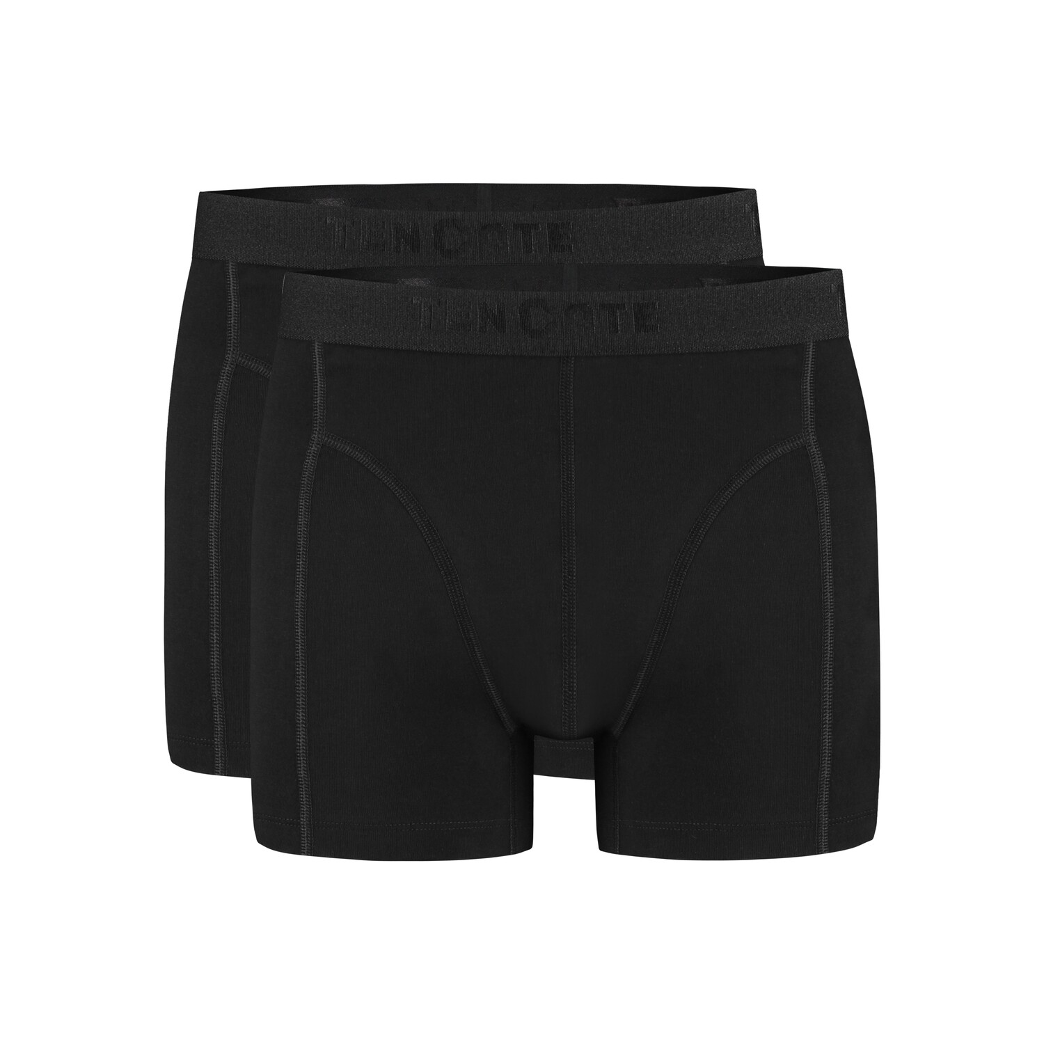 Ten Cate Basics Men Shorts 2-Pack 090 Black 32323