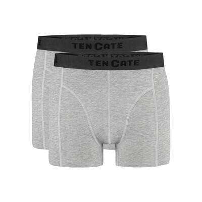 Ten Cate Basics Men Shorts 2-Pack 955 Light Grey Melee 32323