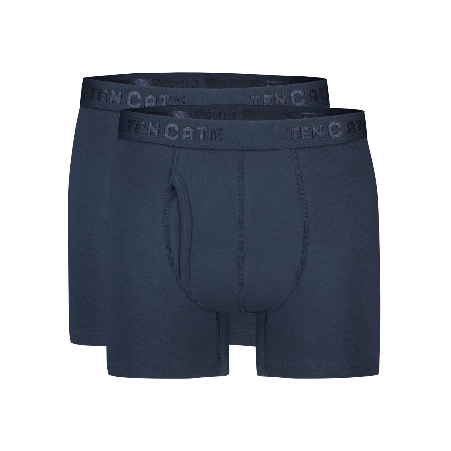Ten Cate Basics Men Classic Shorts 2-Pack 159 Navy 32322