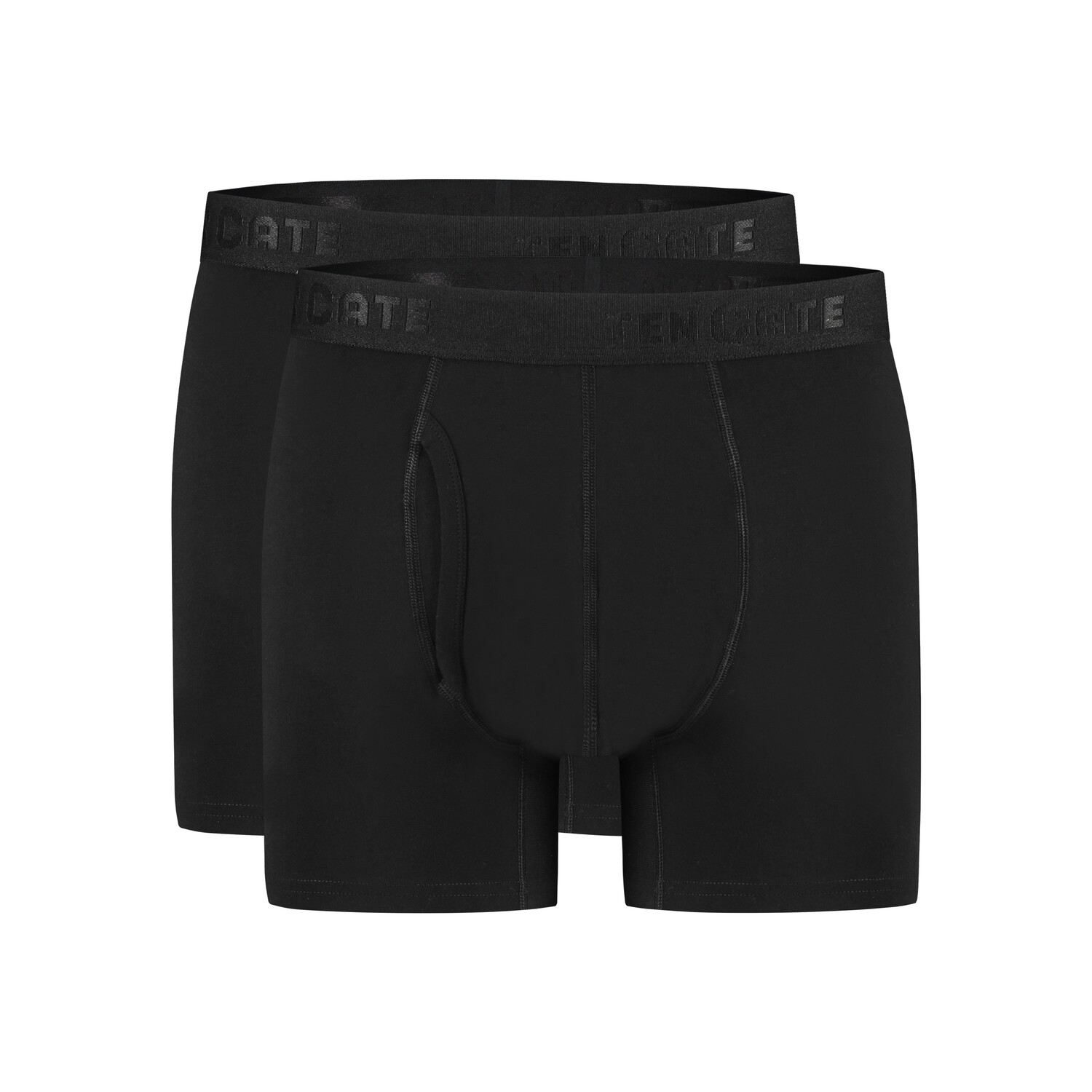 Ten Cate Basics Men Classic Shorts 2-Pack 090 Black 32322