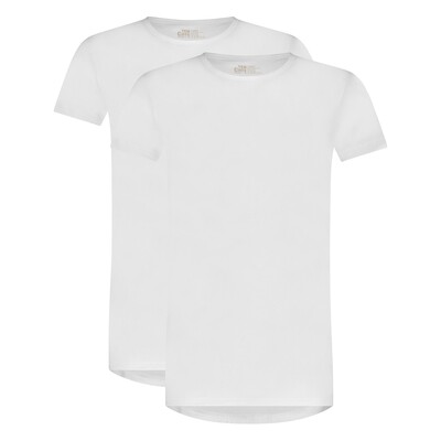 Ten Cate Basics Men T-Shirt 2-Pack 001 White 32300