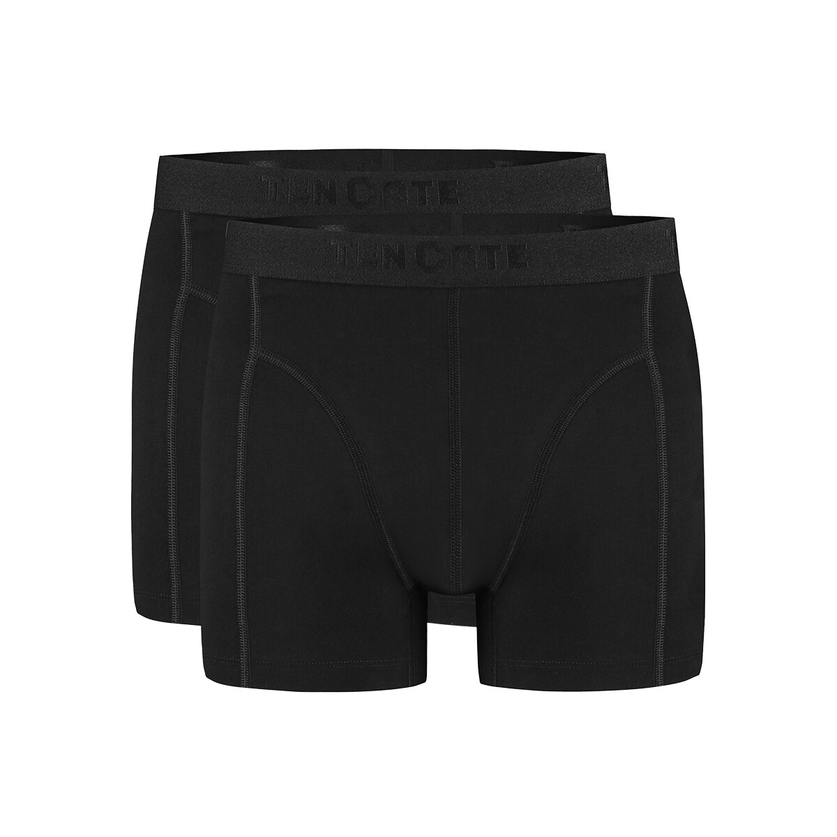 Ten Cate Bamboo Shorts 2-Pack 090 Zwart 30859