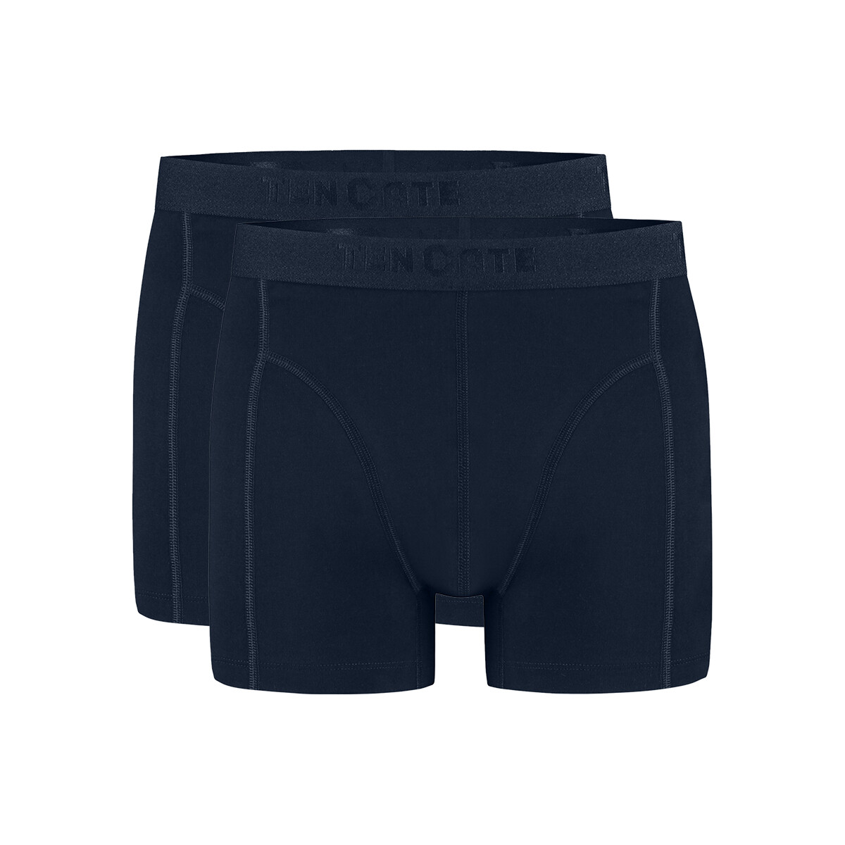 Ten Cate Bamboo Shorts 2-Pack 416 Navy 30859
