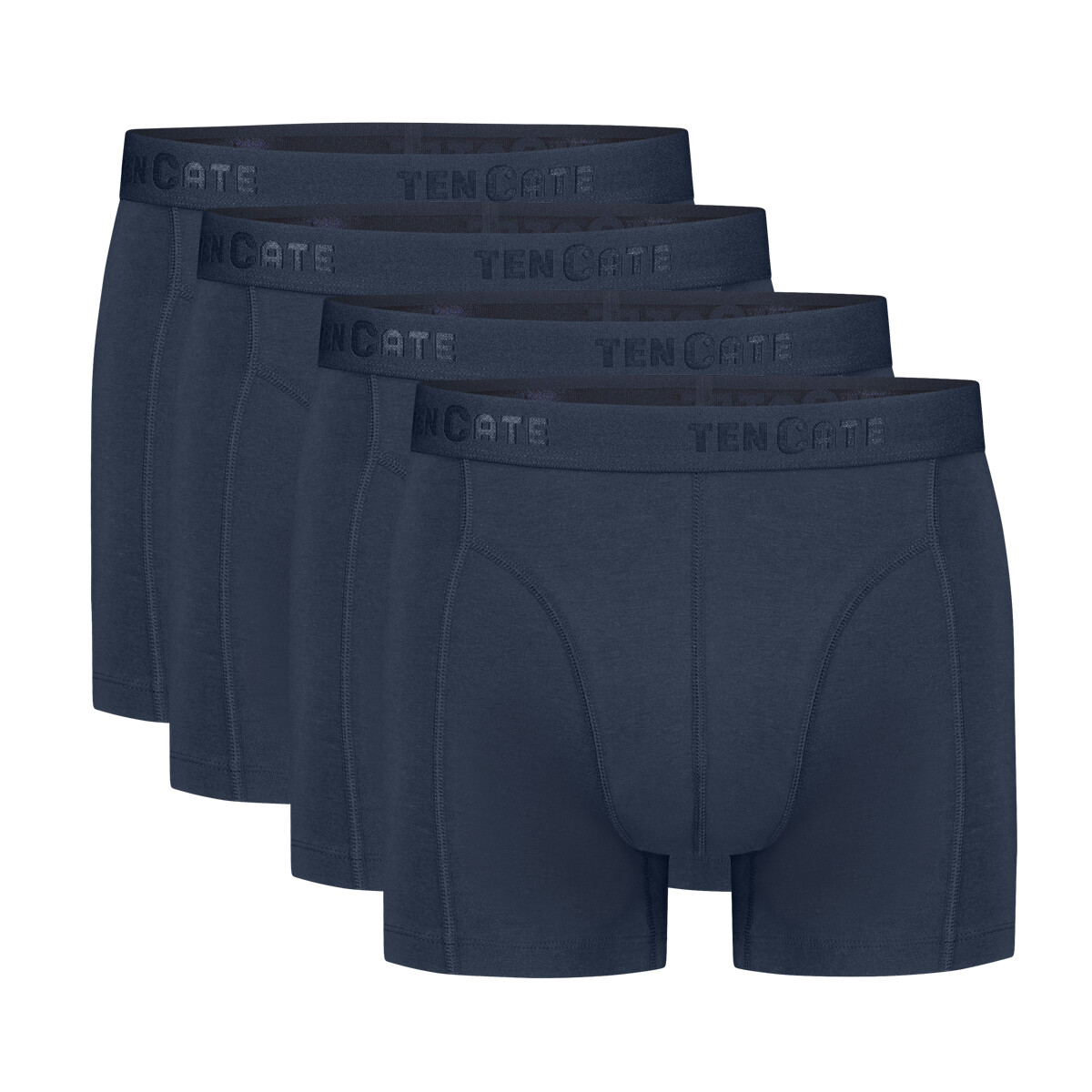 Ten Cate Basics Men Shorts 4-Pack 159 Navy 32387