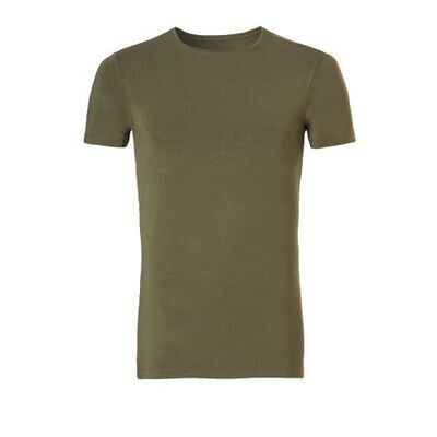 Ten Cate Bamboo T-Shirt 247 Burnt Olive 30860