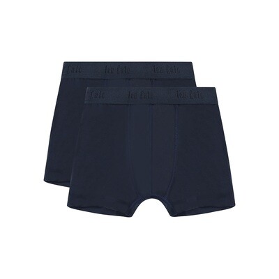 Ten Cate Boys Shorts 2-Pack 159 Navy 31987