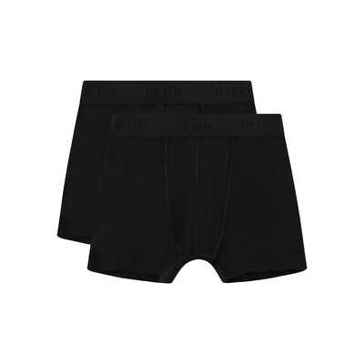Ten Cate Boys Shorts 2-Pack 090 Zwart 31987