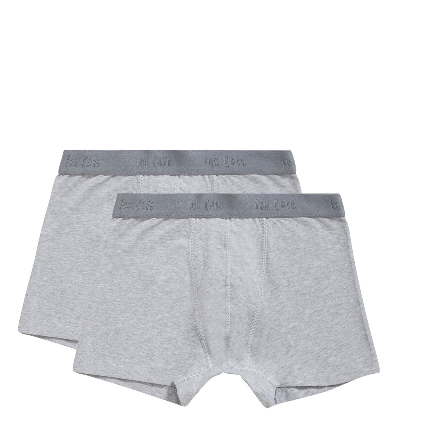 Ten Cate Boys Shorts 2-Pack 955 Grijs 31987