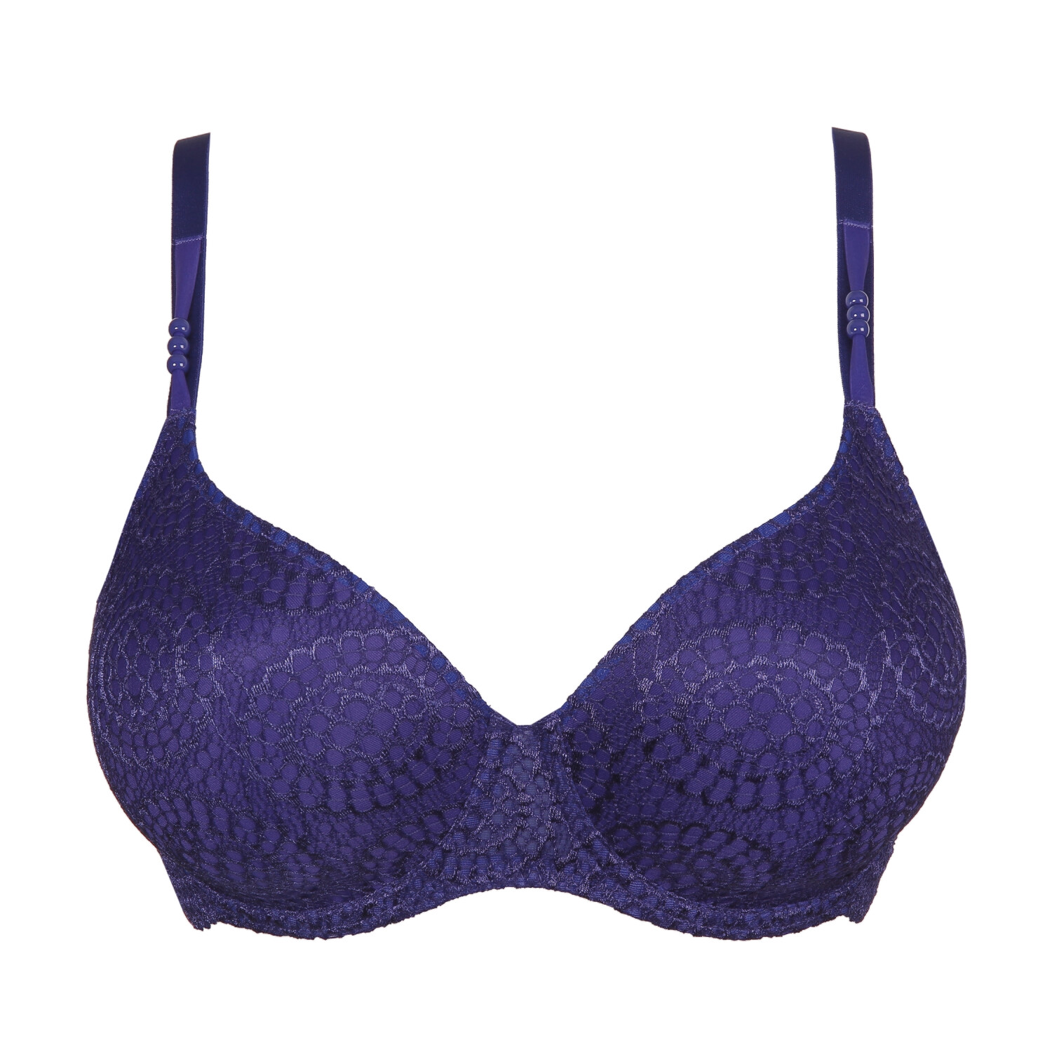 Prima Donna Twist Petit Paris Voorgevormde BH Hartvorm French Indigo 0242140