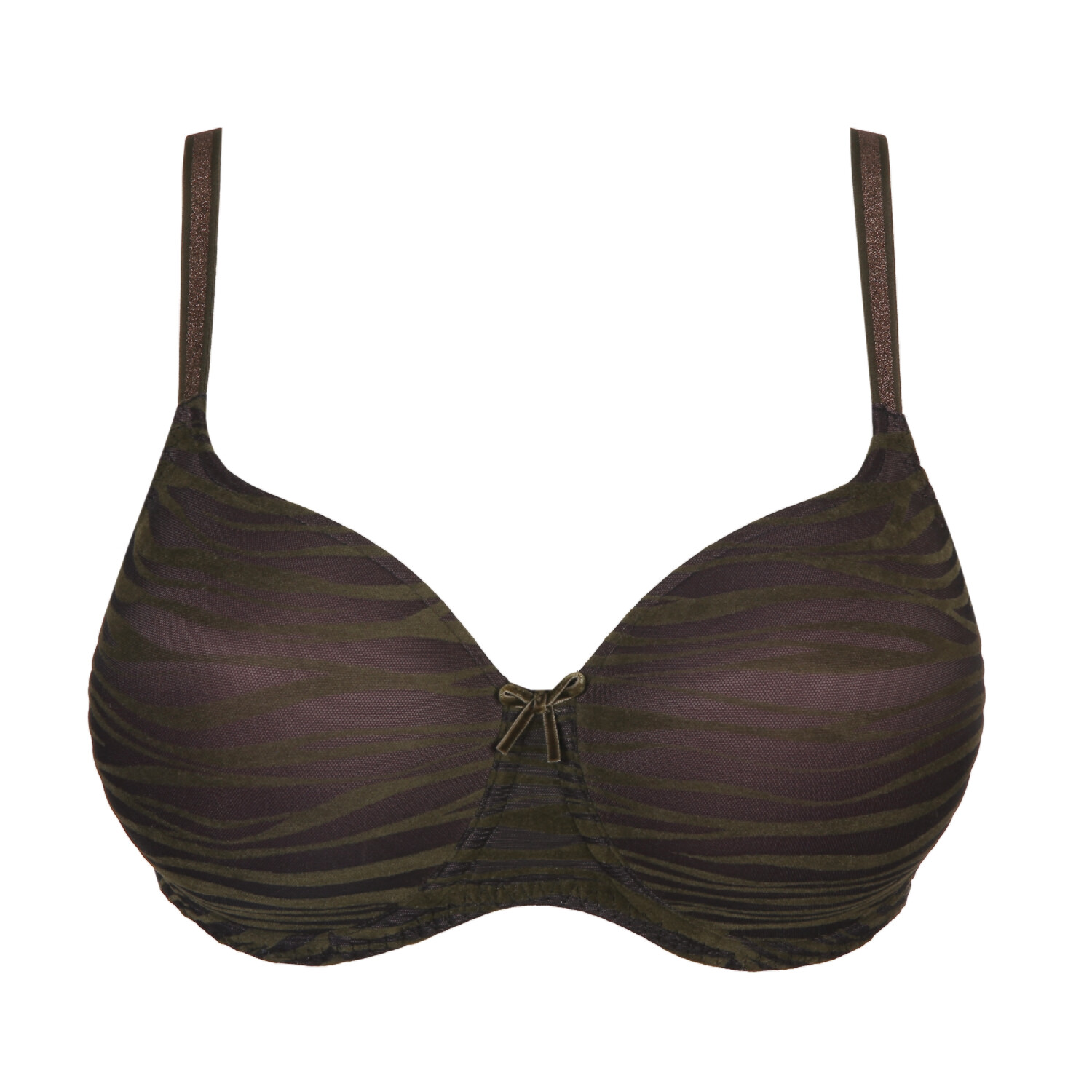 Prima Donna Twist Verlet Voorgevormde BH Hartvorm Dark Woods 0242180
