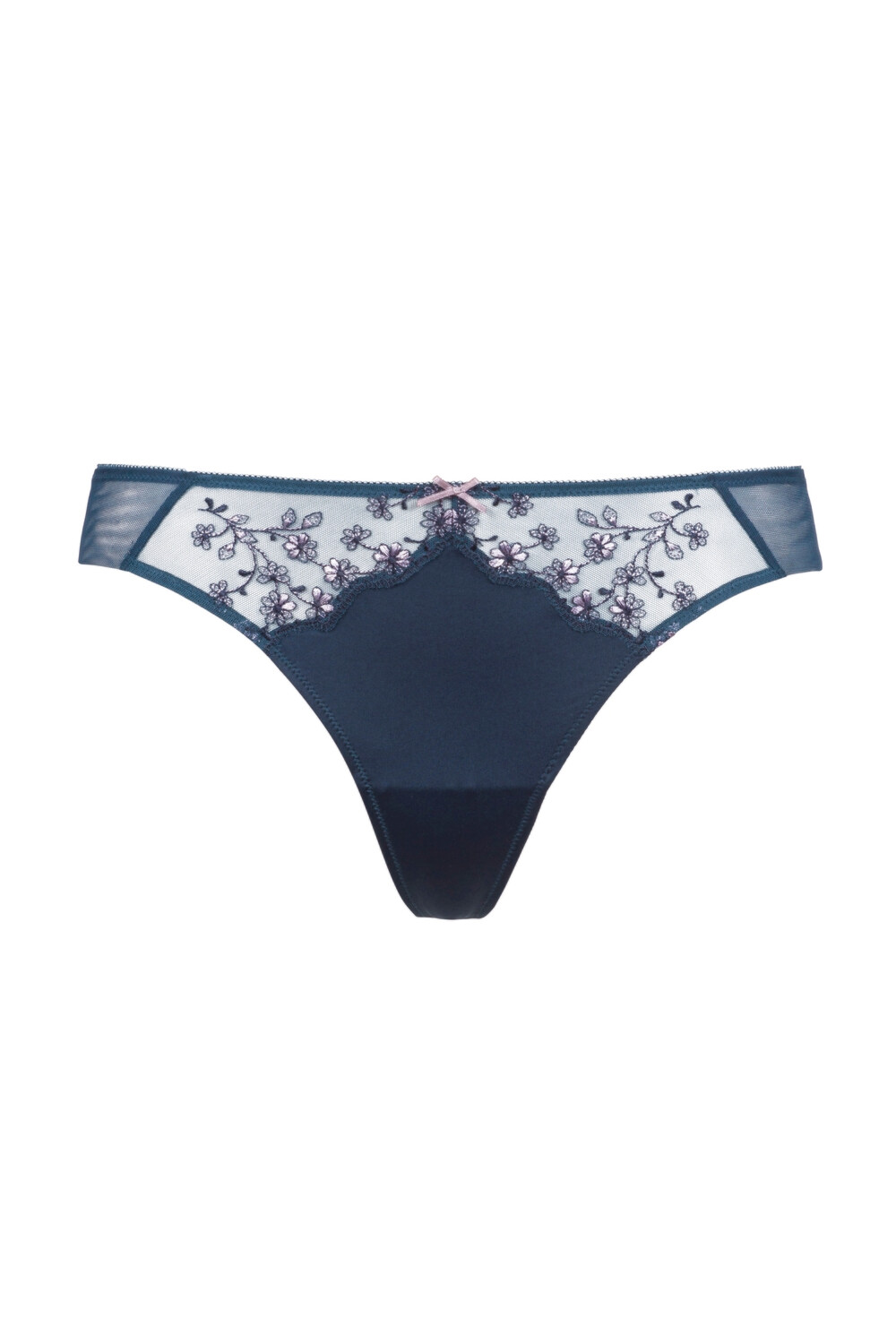 Mey Dames Delightful String 075 Ink Blue 79445