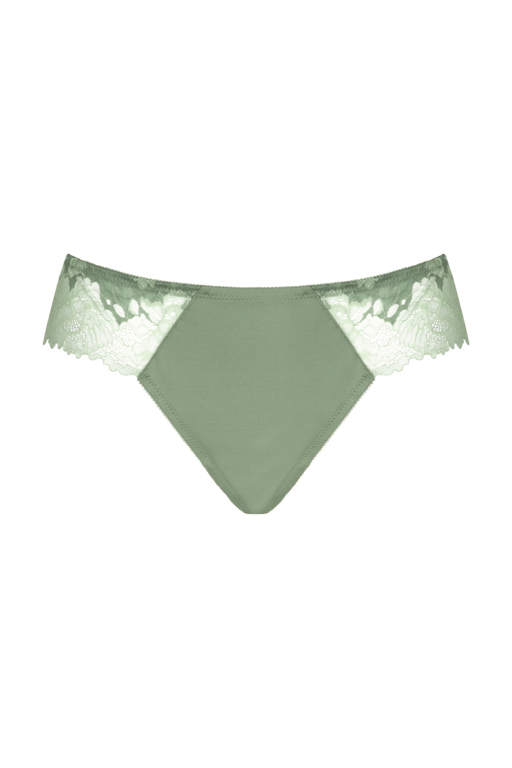 Mey Dames Luxurious String 043 Sage Green 79282