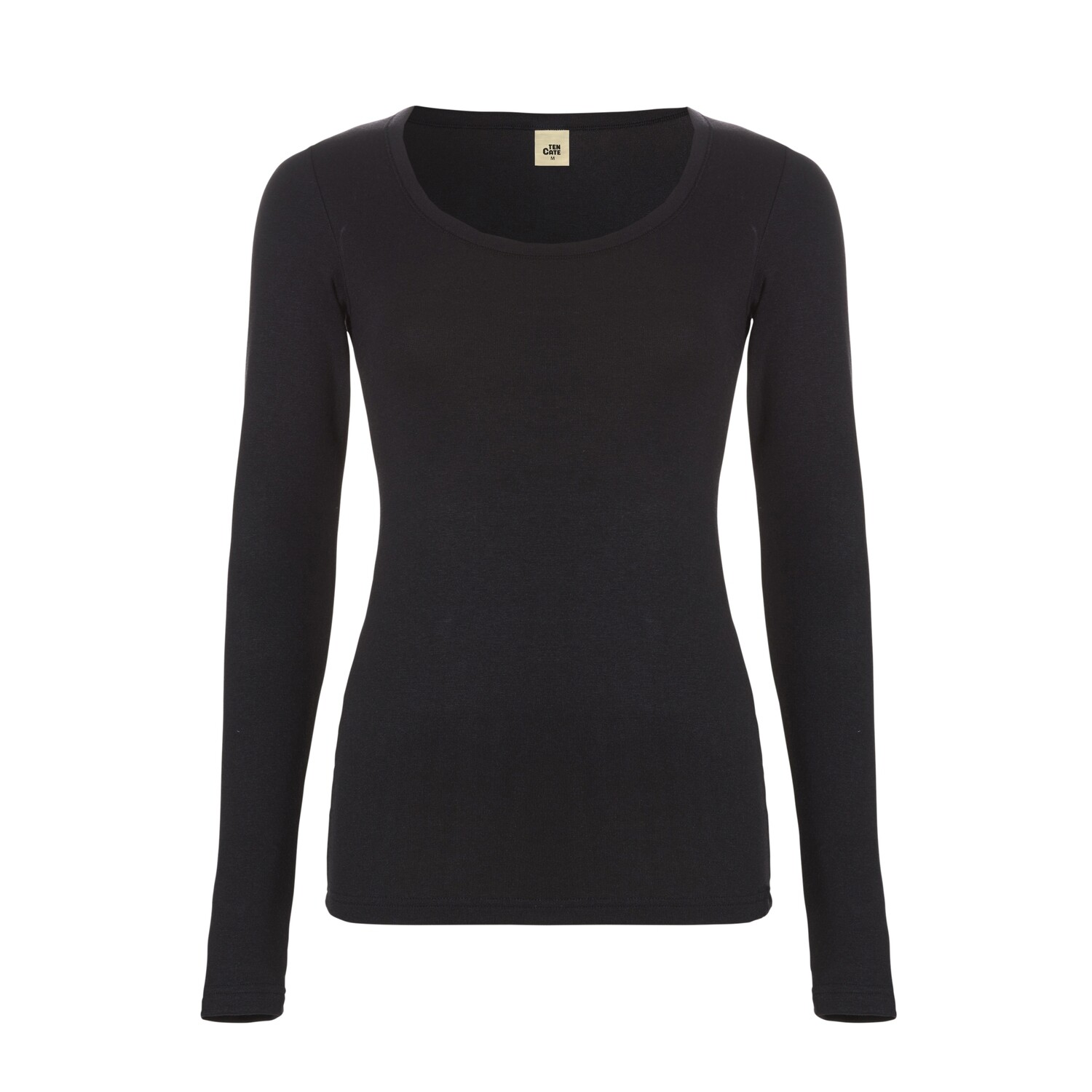 Ten Cate Thermo Women Long Sleeve 090 Zwart 30241