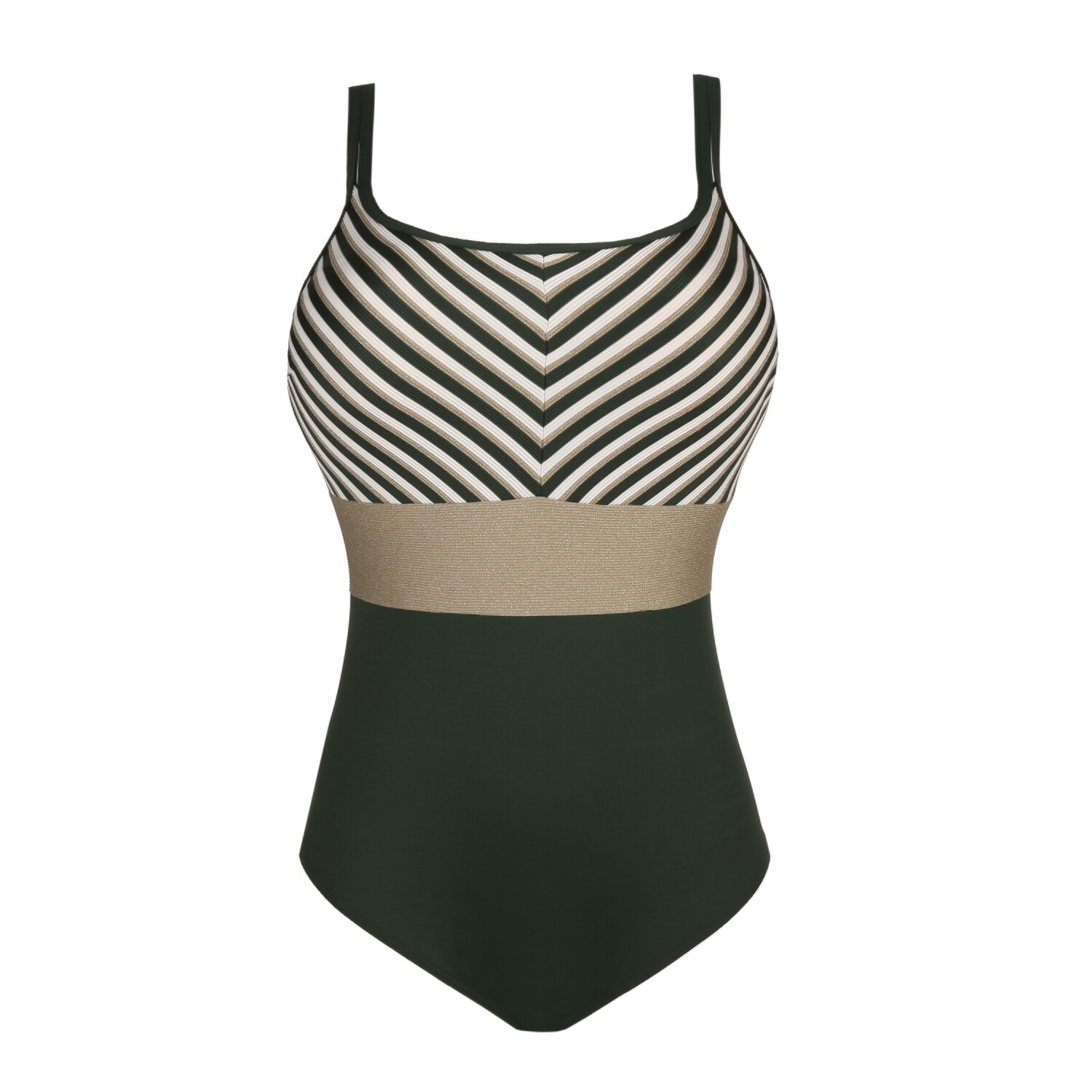 Prima Donna Swim La Concha Voorgevormd Badpak Beugelloos Malachite 4009638