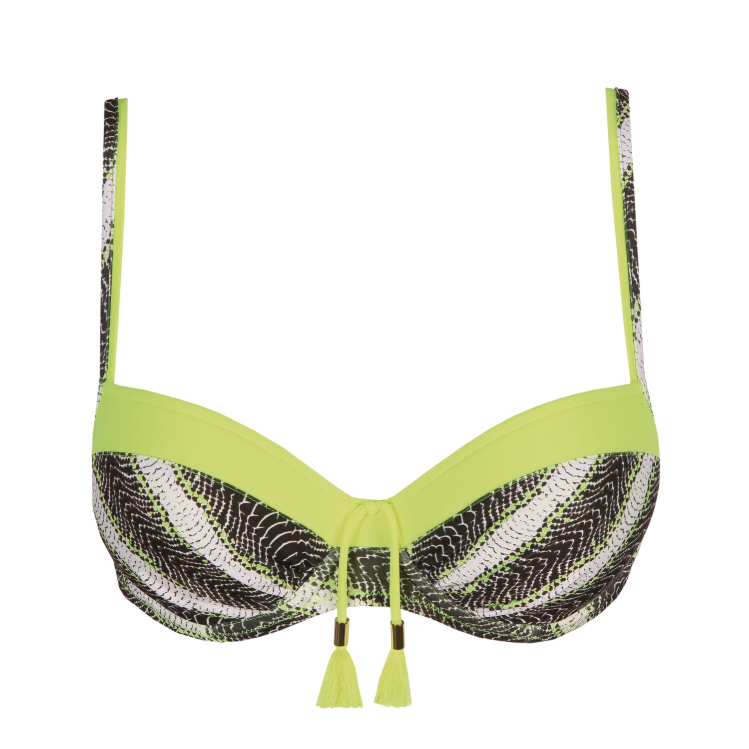 Marie Jo Swim Murcia Murcia Balconnette Mousse Top Yellow Flash 1005119