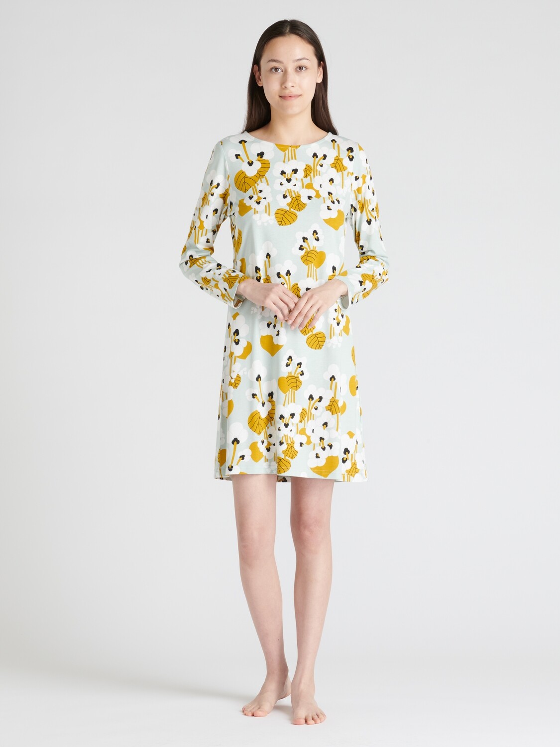 Nanso Ladies Ulpukka Nachthemd 0607 NA-01-27389