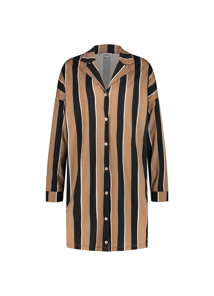 Cyell Fine Line Dress long sleeve 250515