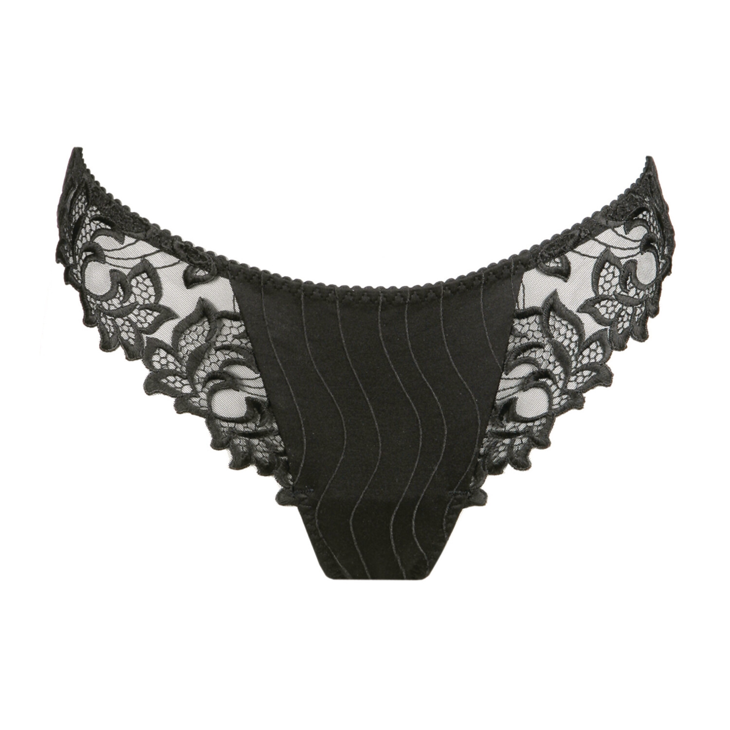 Prima Donna Deauville String Zwart 0661810