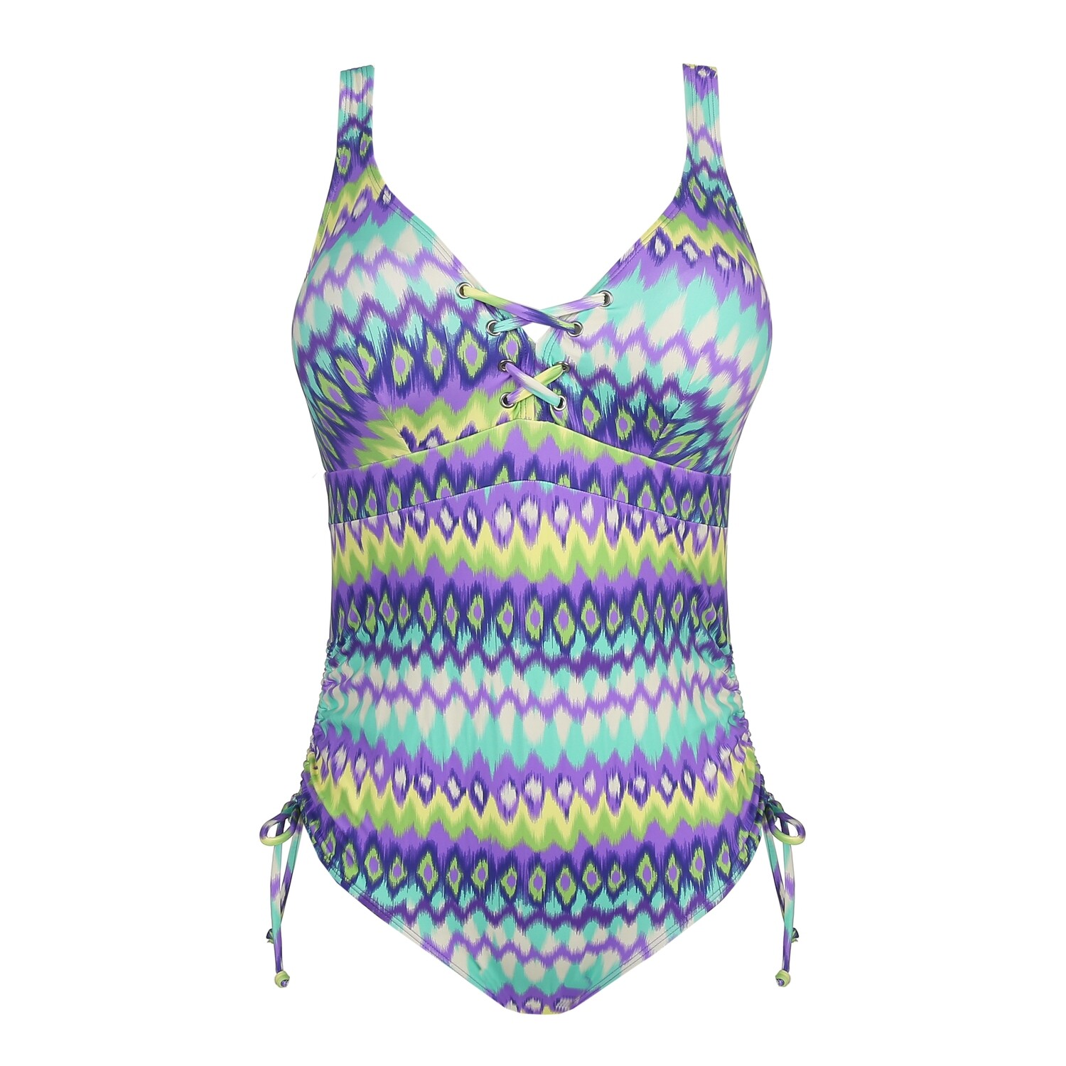 Prima Donna Holiday Voorgevormde Triangel Badpak Mezcalita Blue 4007146