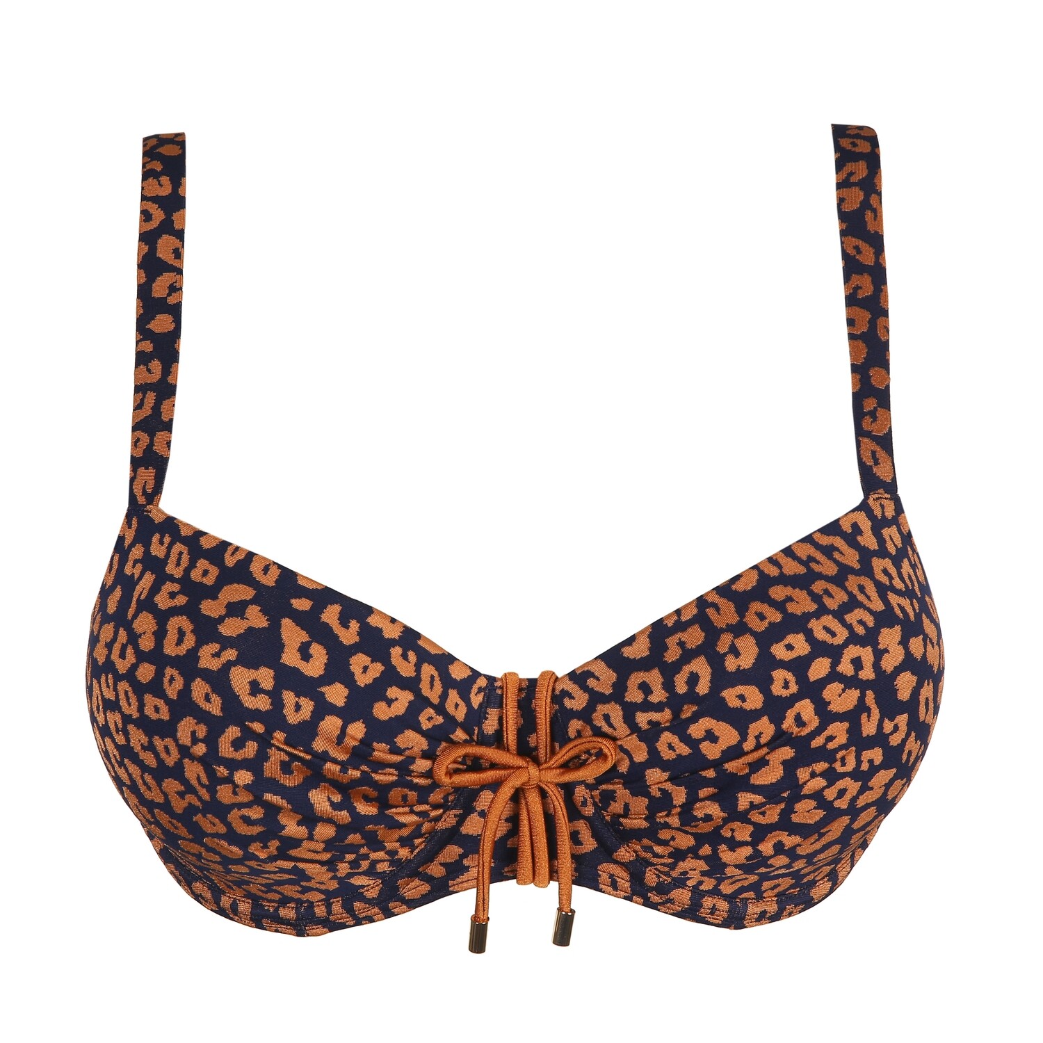 Prima Donna Swim Punta Rata Voorgevormde Balconette Bikini Top Water Blue 4010016