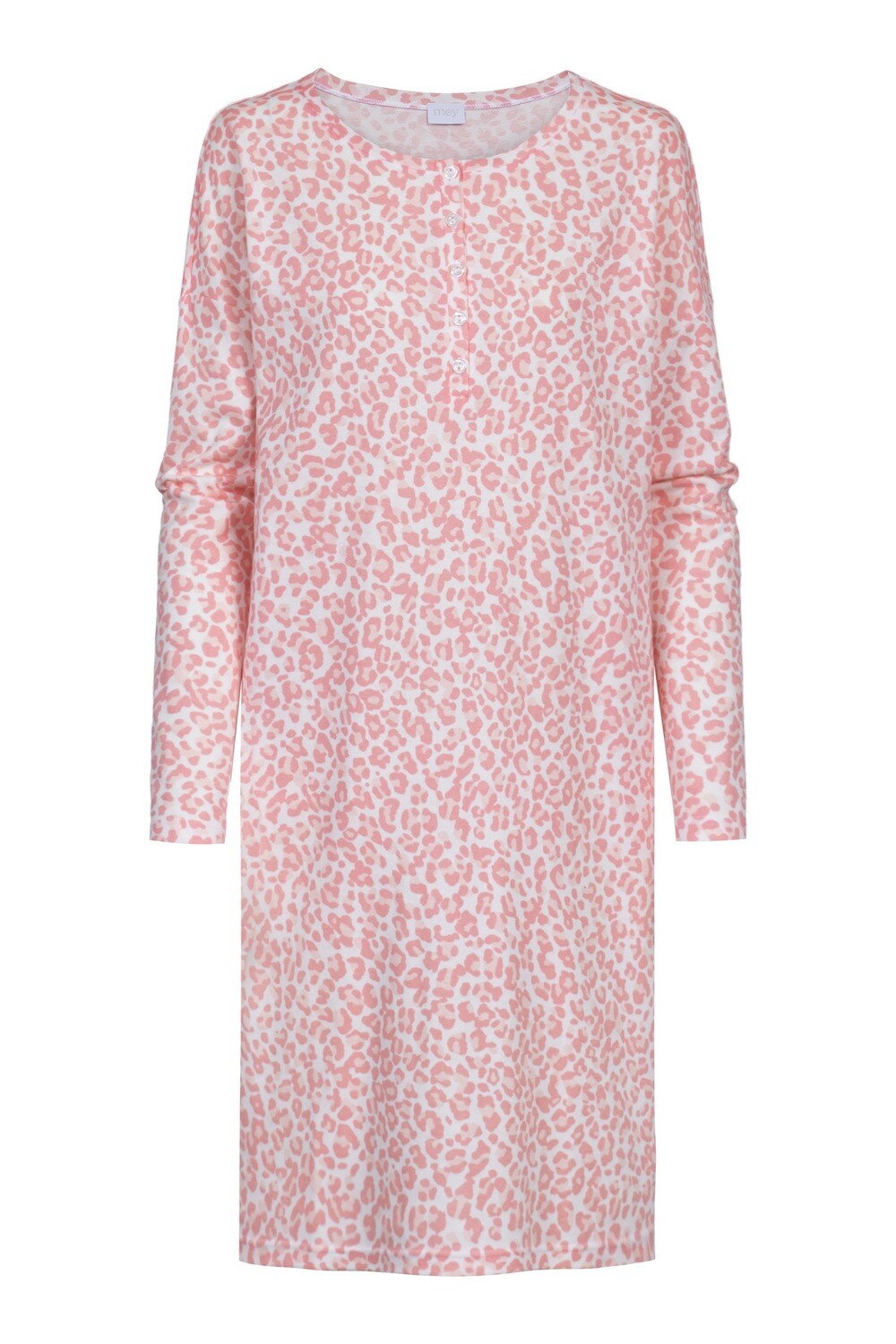 Mey Femi Nachthemd Lange Mouw Cute Pink 17905