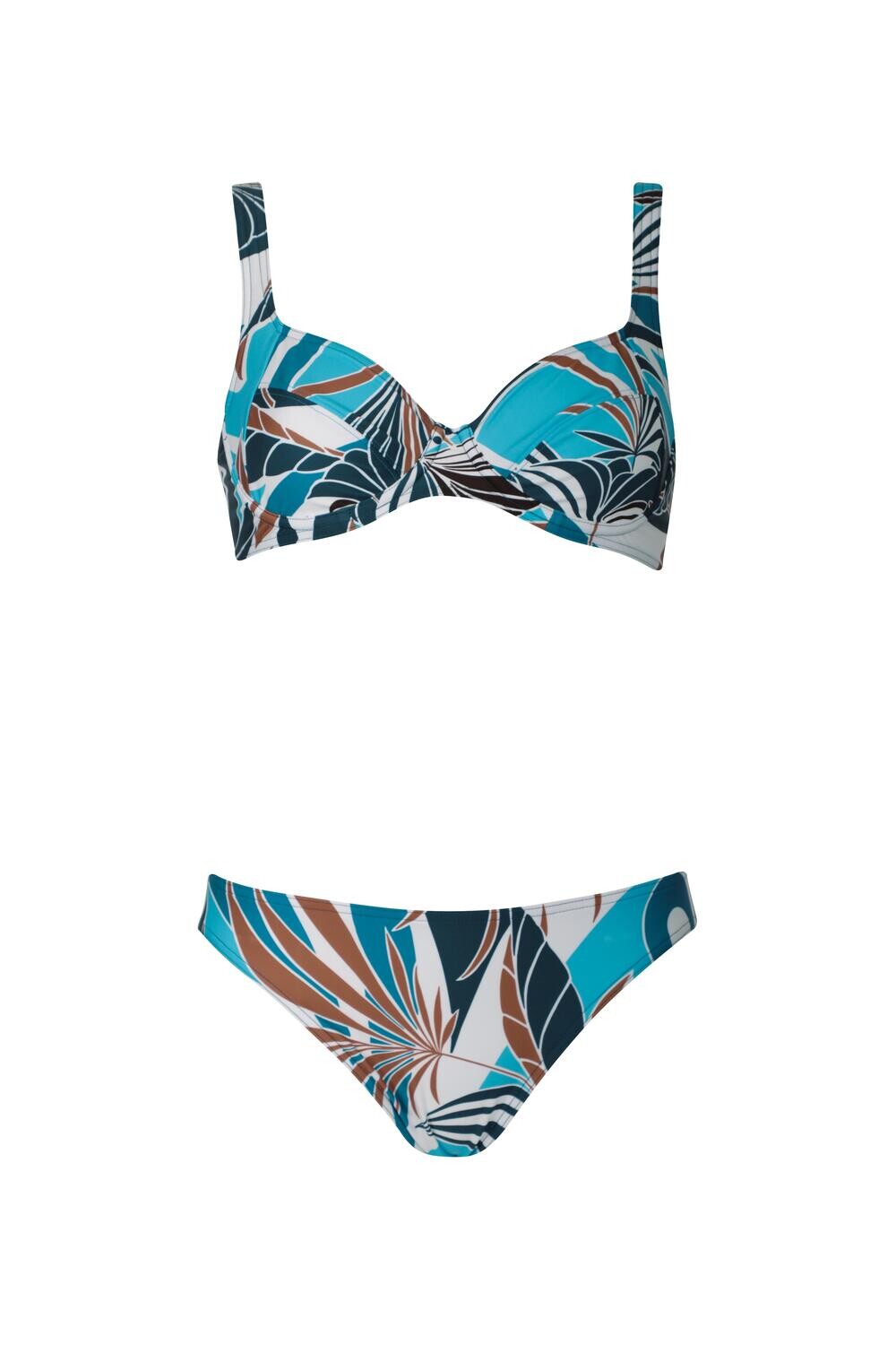 Sunflair Bikini Wit Tuerkis 21062