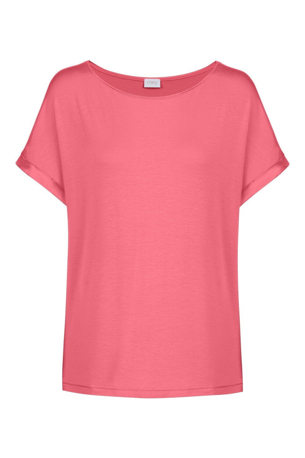Mey Dames Alena T-shirt Korte Mouw Parrot Pink 16407