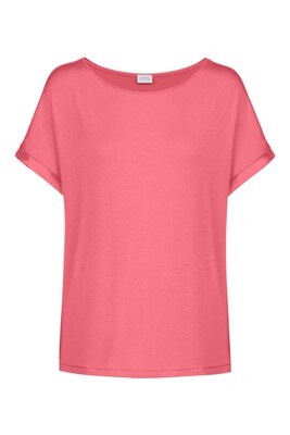 Mey Alena T-shirt Korte Mouw Parrot Pink 16407
