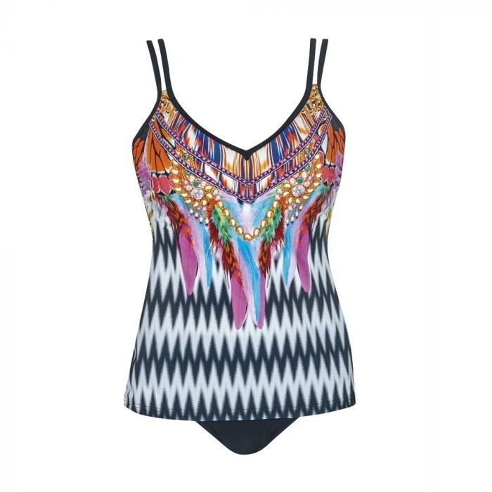 Sunflair Tankini Zwart 28068