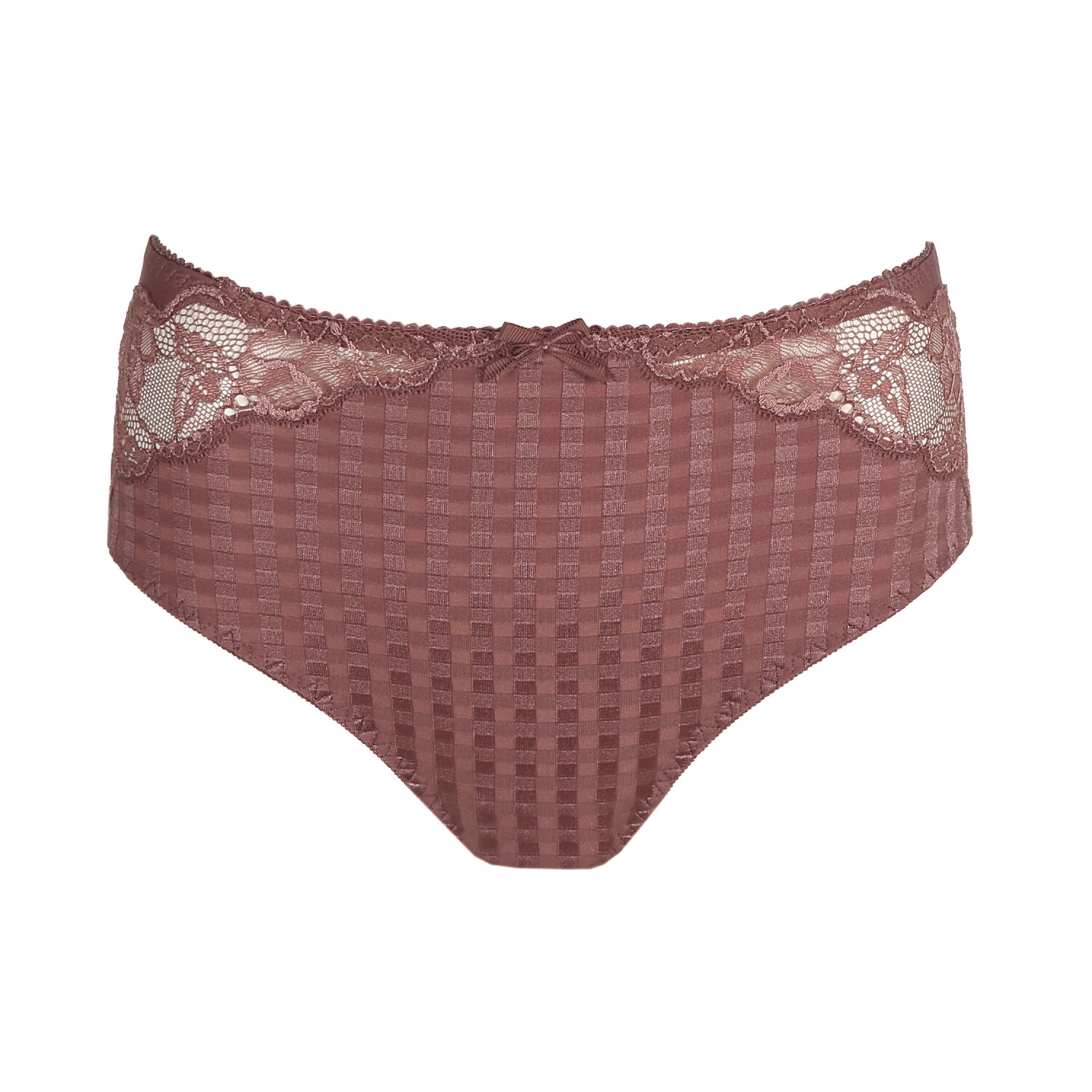 Prima Donna Madison Tailleslip SAT Satin Taupe 0562126
