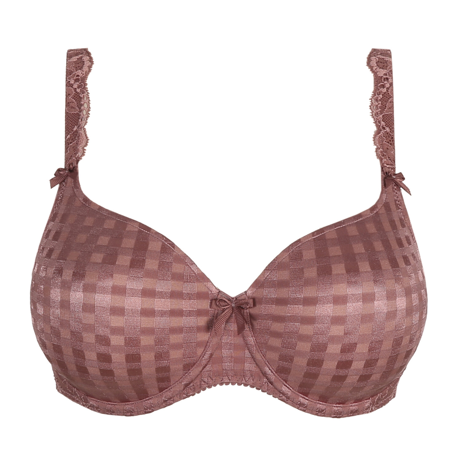 Prima Donna Madison Voorgevormde BH SAT Satin Taupe 0262120