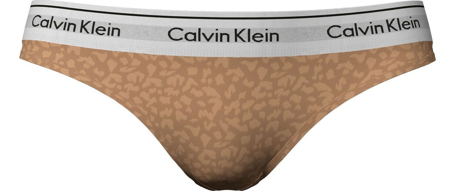 Calvin Klein String 796 Sandal Wood F3786E