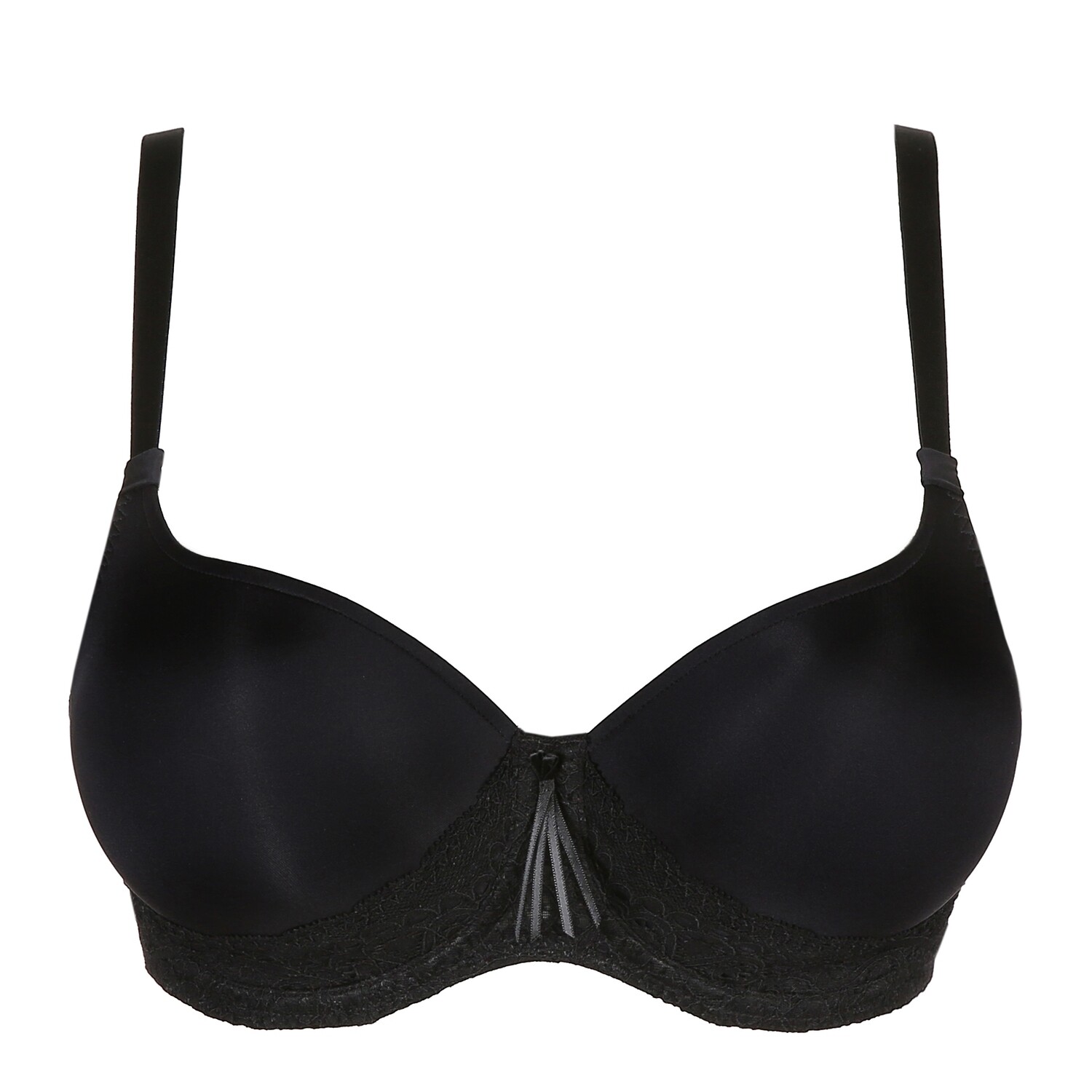 Prima Donna Twist I Do Voorgevormde BH Hartvorm Zwart 0241604