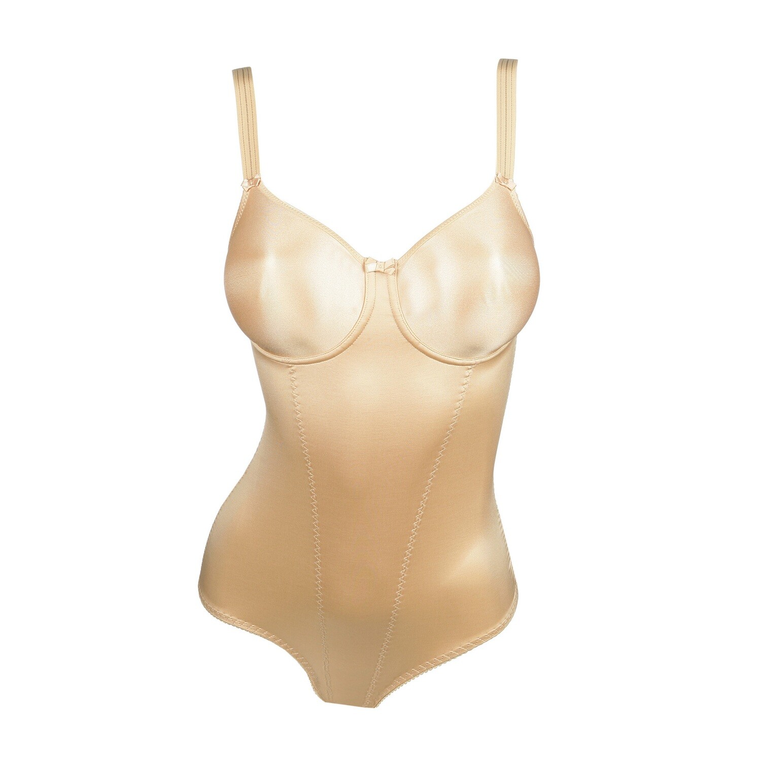 Prima Donna Satin Body Cognac 0461330
