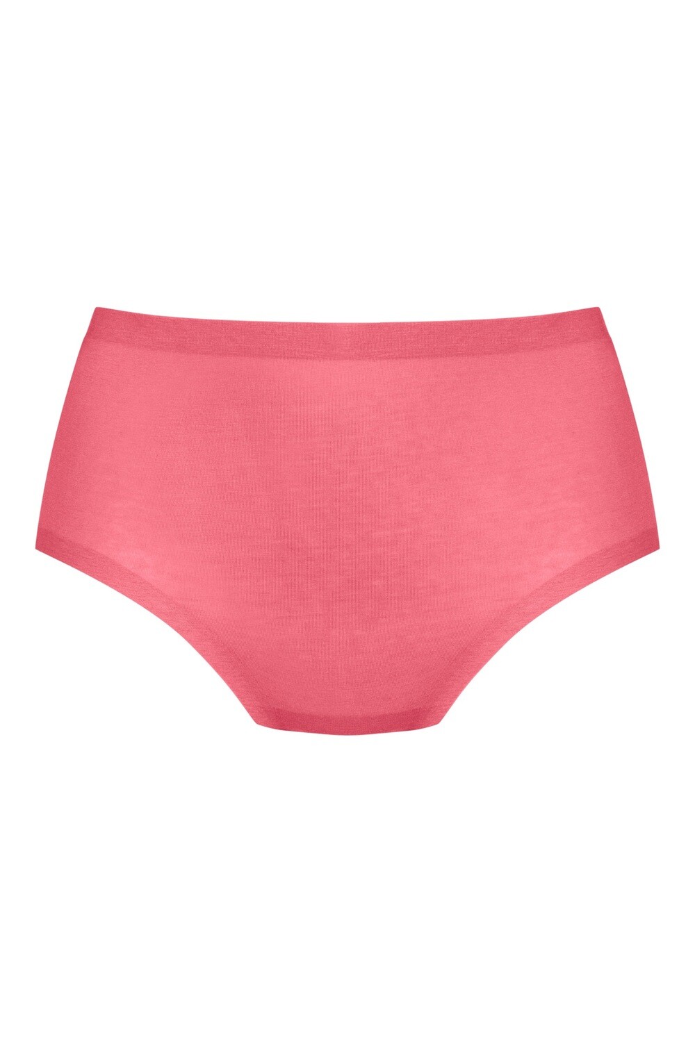 Mey Dames Natural Second Me Taille Slip Parrot Pink 79528